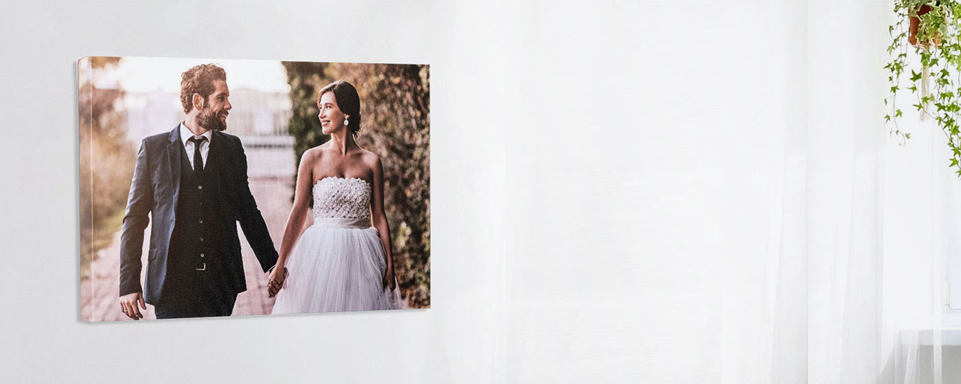 Canvas Photo Prints hero banner