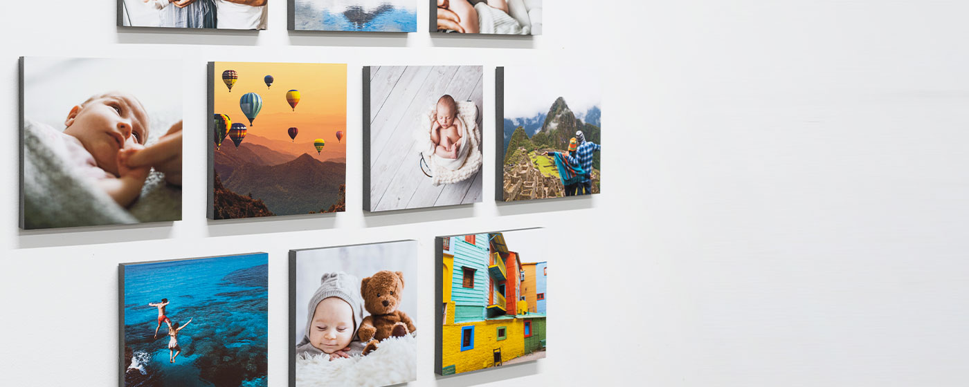 Photo Tiles hero banner