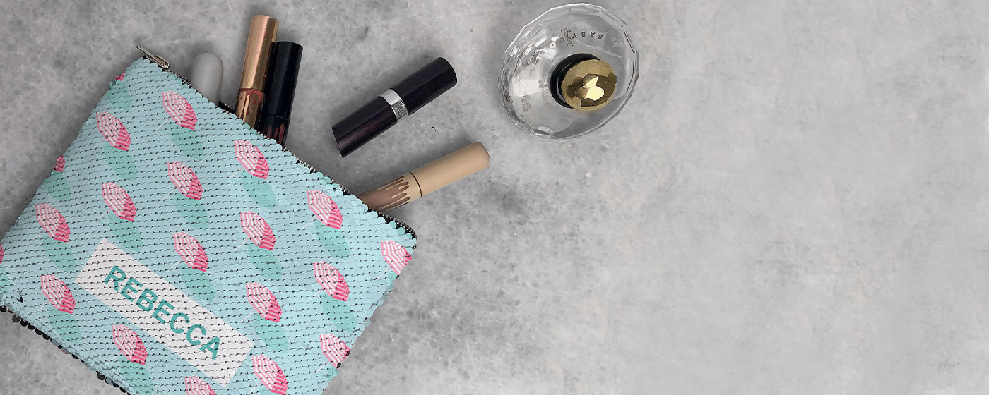 Makeup Bags hero banner