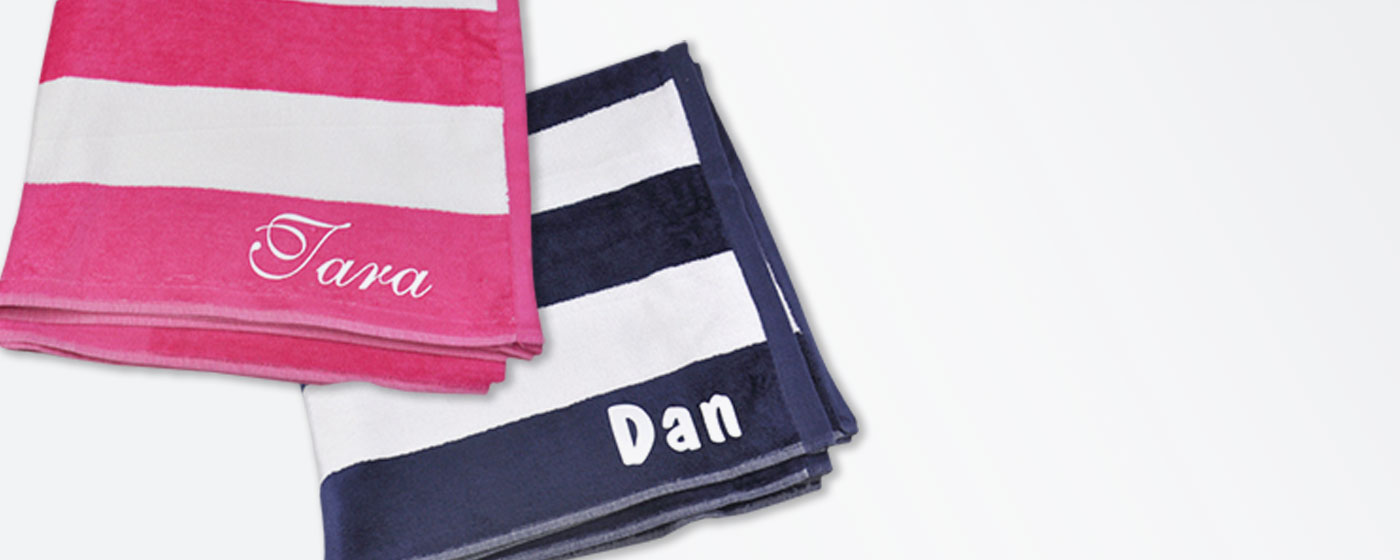 Beach Towel hero banner