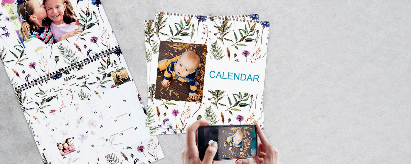 Calendars Large hero banner