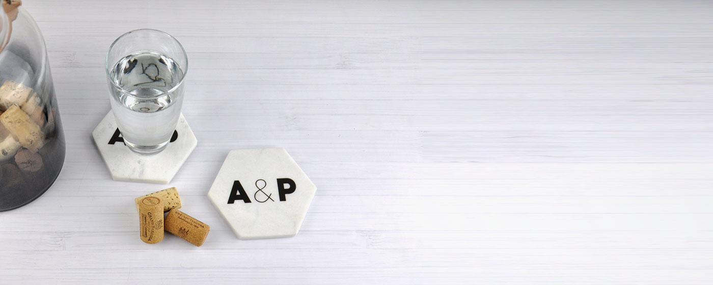 Coaster Marble Coaster Marble