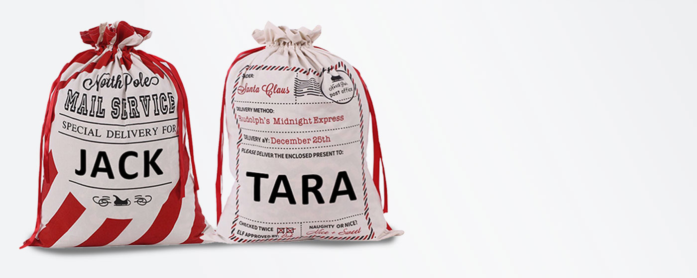 Christmas Sacks hero banner