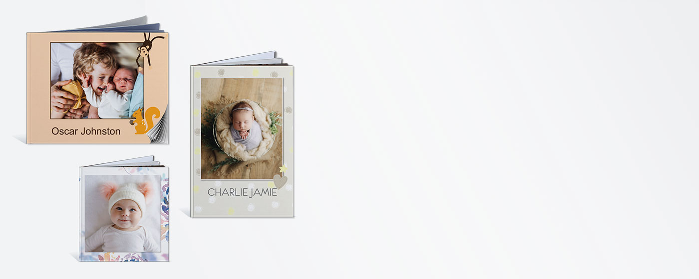 Photobook Baby Theme 3up