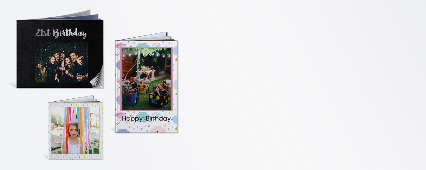 Photobook Birthday Theme 3up Photobook Birthday Theme 3up