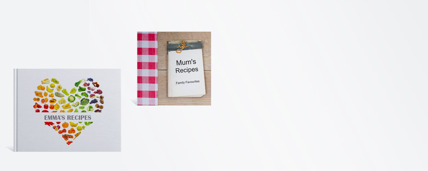 Photobook Recipe Theme hero banner