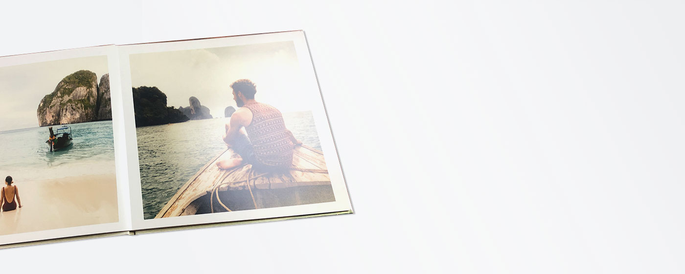 Premium Layflat Photo Books hero banner