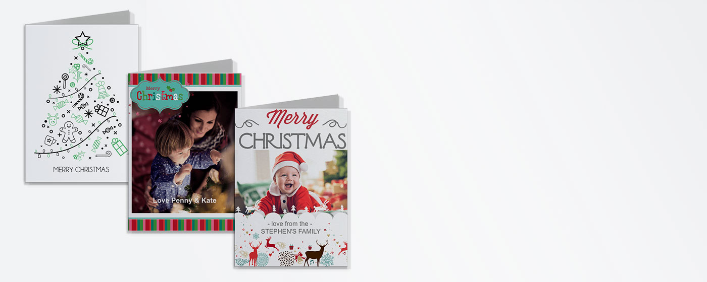Greeting Cards Christmas hero banner