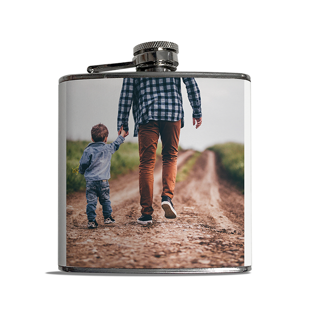 Stainless Steel Flask 6oz 6oz (177ml)