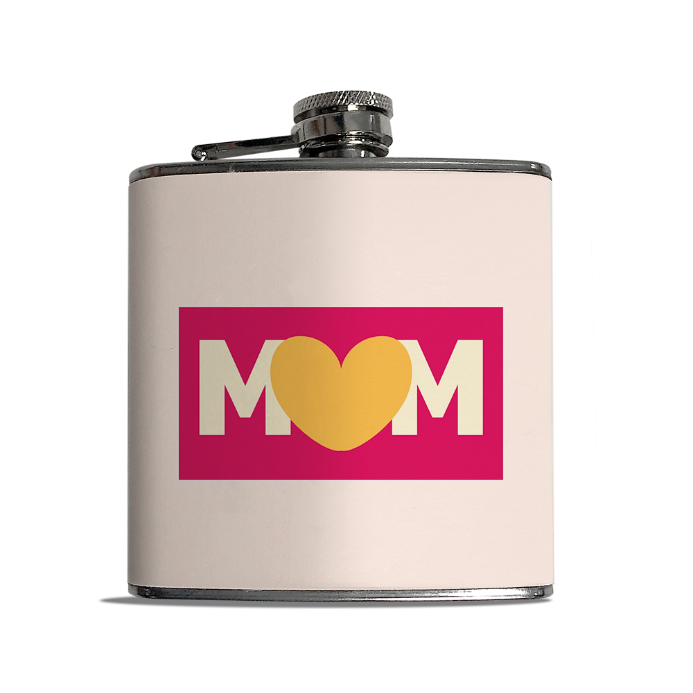 Stainless Steel Flask 6oz 6oz (177ml)