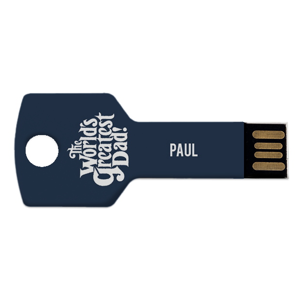 Personalised USB Flash Drive 57x24mm