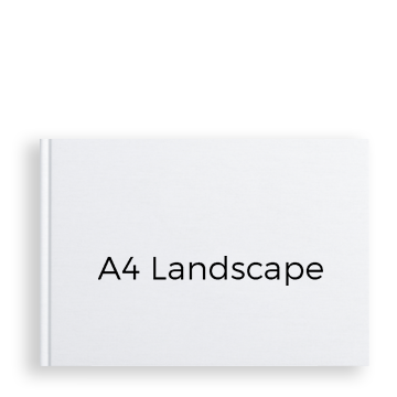 A4 Landscape Photobook