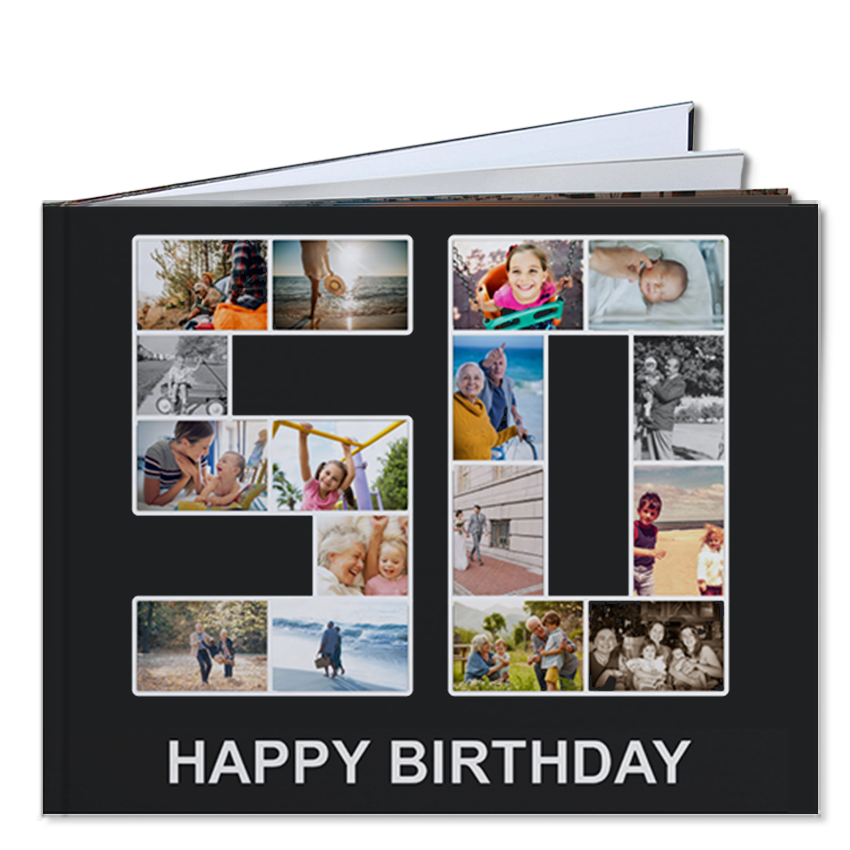 Pro Lay-Flat Photobook 11x14