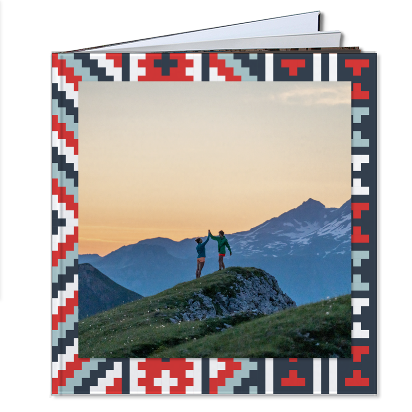 20cm x 20cm Square Photobook