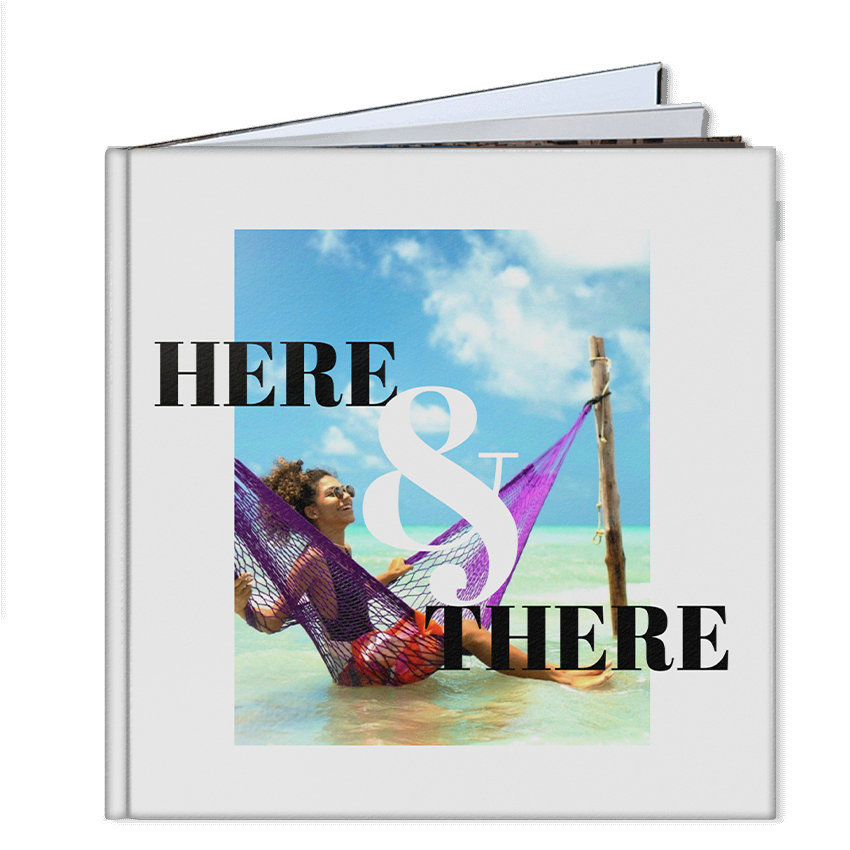 Standard 20cm x 20cm Square Photobook