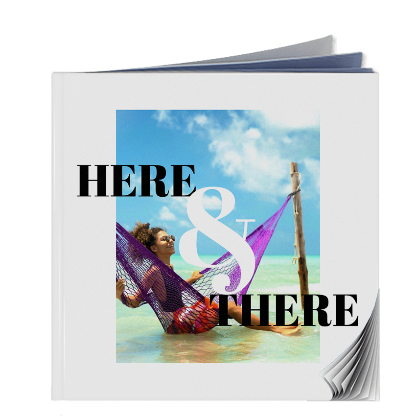 Standard 20cm x 20cm Softcover Photobook