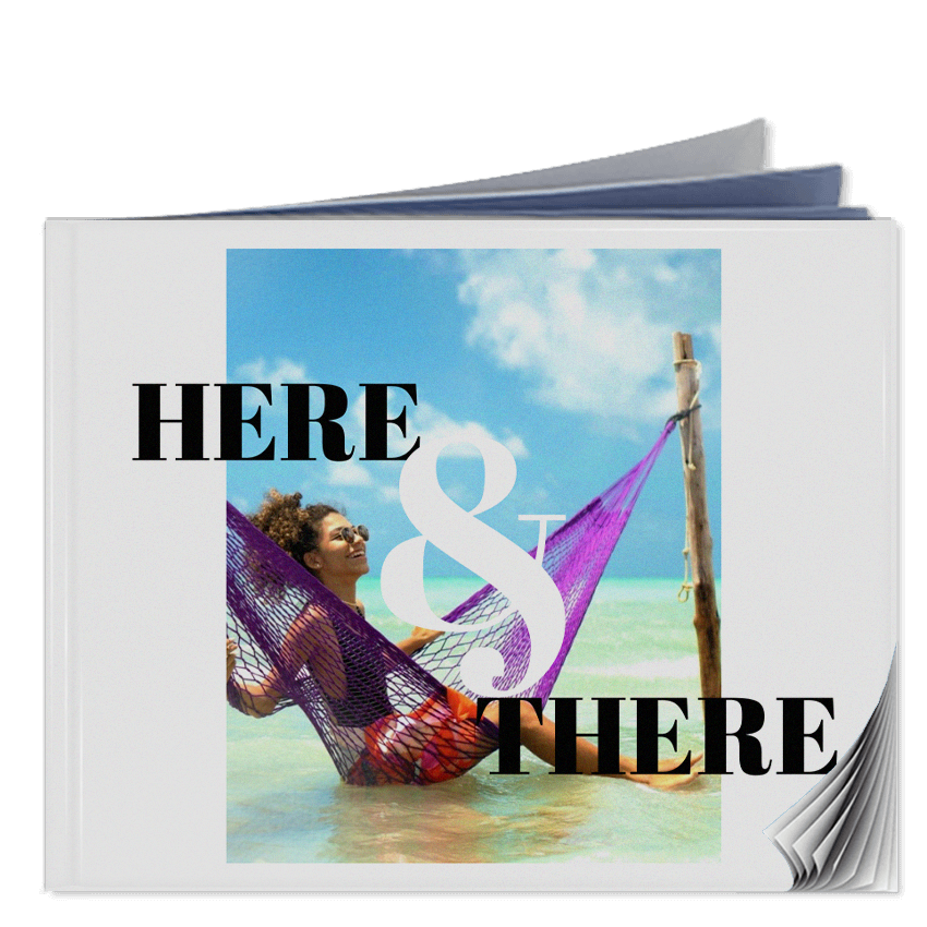 Standard A5 Landscape Softcover Photobook