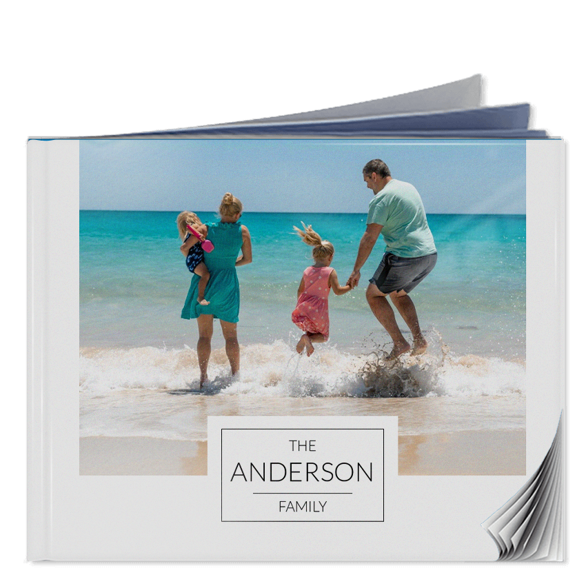 Standard A5 Landscape Softcover Photobook
