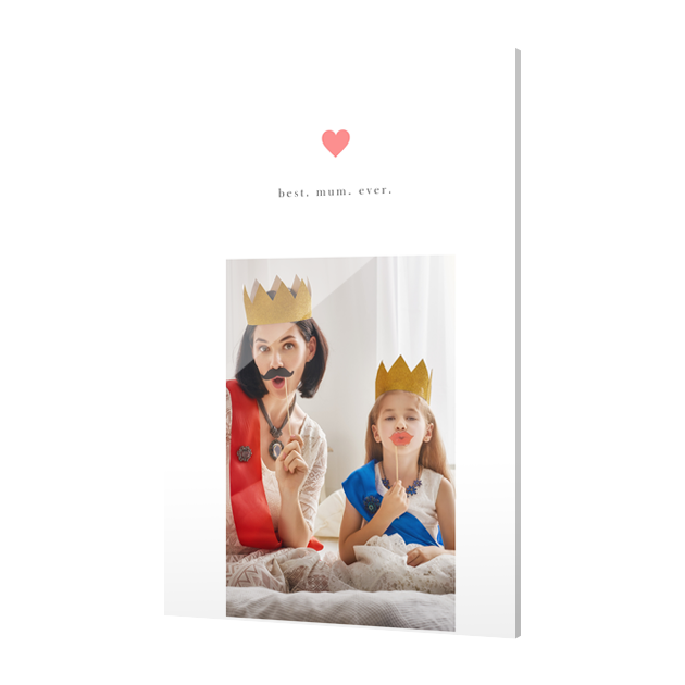 Slimline Acrylic Prints 50cm x 100cm Portrait