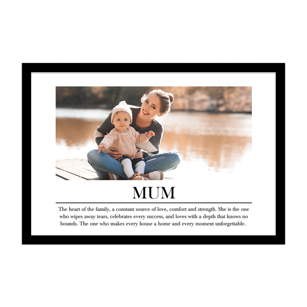 Framed Print - Landscape 8x12inch (20x30cm)