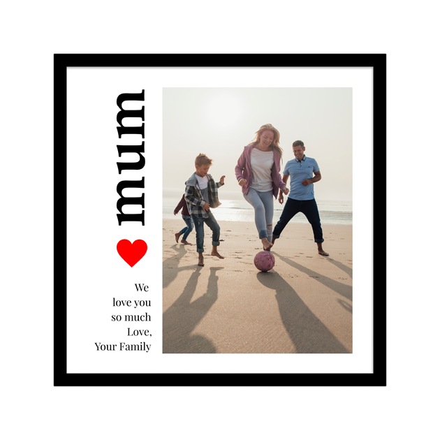 Framed Print - Square 16x16inch (40x40cm)