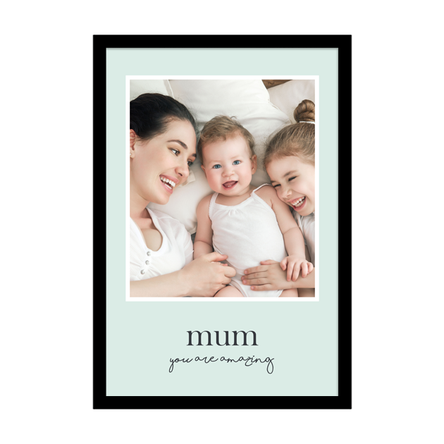 Framed Print - Portrait 12x8inch (30x20cm)
