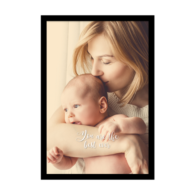 Framed Print - Portrait 12x8inch (30x20cm)