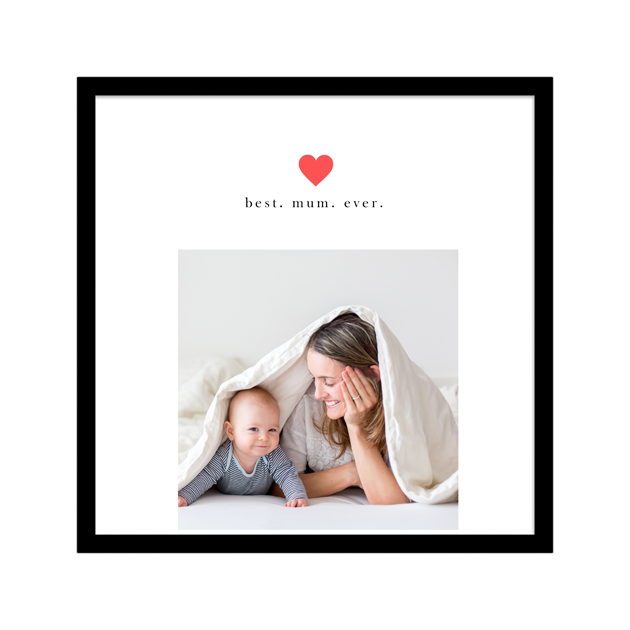 Framed Print - Square 8x8inch (20x20cm)