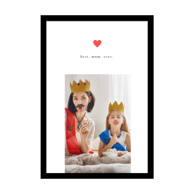 Framed Print - Portrait 36x24inch (90x60cm)