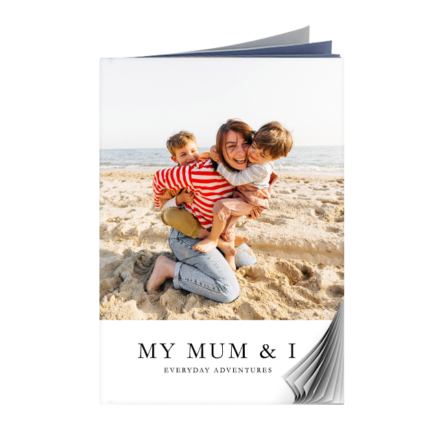 Standard A5 Portrait Softcover Photobook