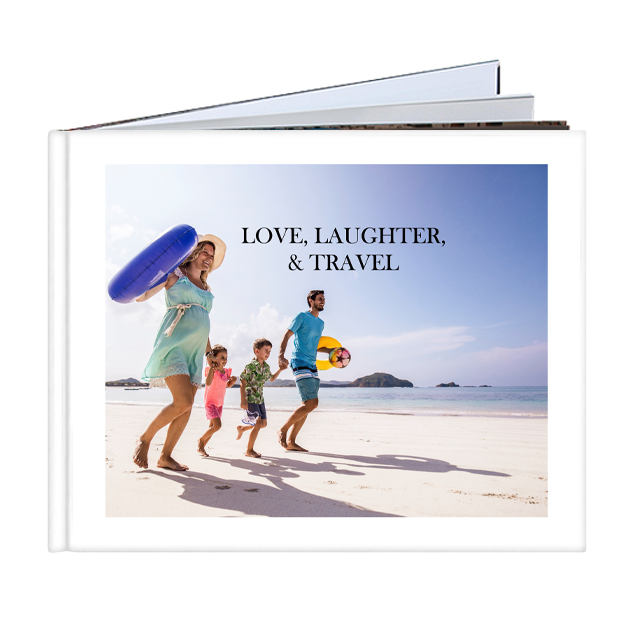 Lay-Flat 26cm x 33cm Landscape Photobook