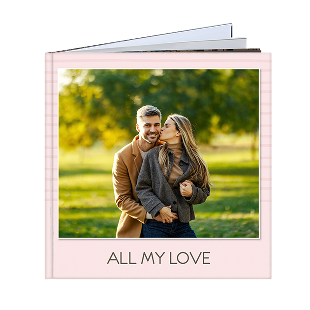 30cm x 30cm Square Photobook