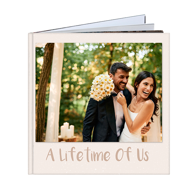 20cm x 20cm Square Photobook