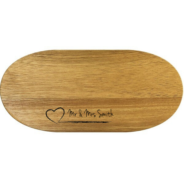 X-Small Oval Board 13cm x 28cm