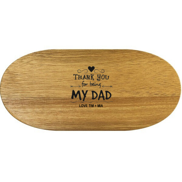 X-Small Oval Board 13cm x 28cm