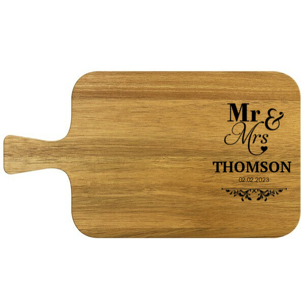 Small Rectangle Paddle 19.5cm x 35cm