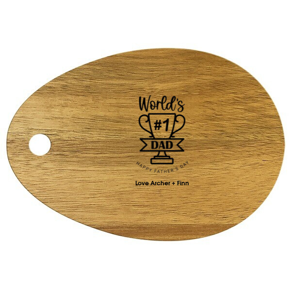 Small Oval Board 23cm x 33cm