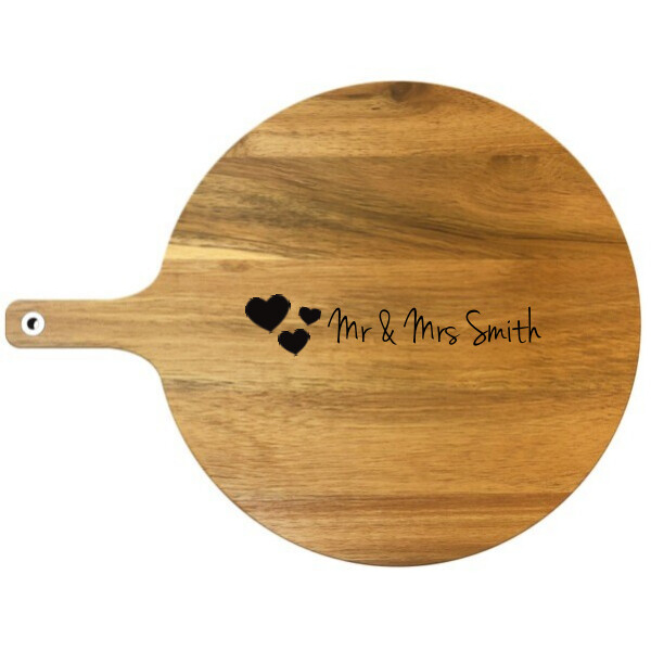 Large Round Paddle Board 40cm x 52cm